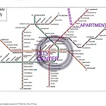 ZENTRUMNAH direkt an UBAHN bei UN-VIC und am BADESTRAND
